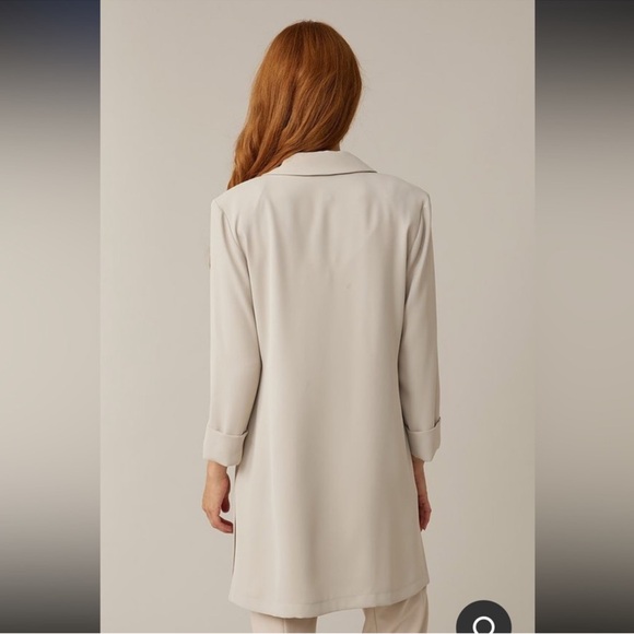 Joseph Ribkoff Cream Blazer - Picture 3 of 5